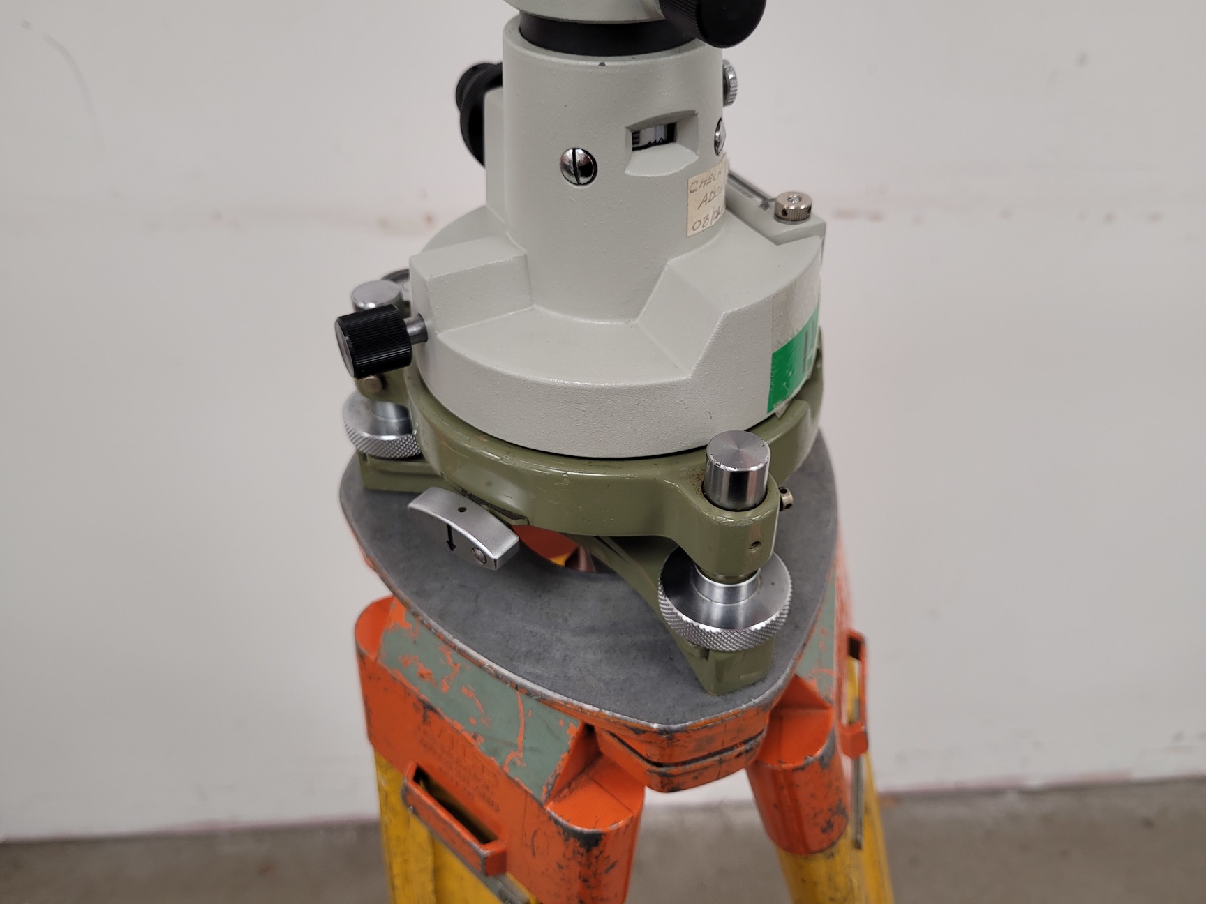 Image of Surveyor's Reflector Prism, Wild Heerbrugg Surveying Tripod & Seco Carry Case