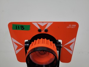 Thumbnail image of Surveyor's Reflector Prism, Wild Heerbrugg Surveying Tripod & Seco Carry Case