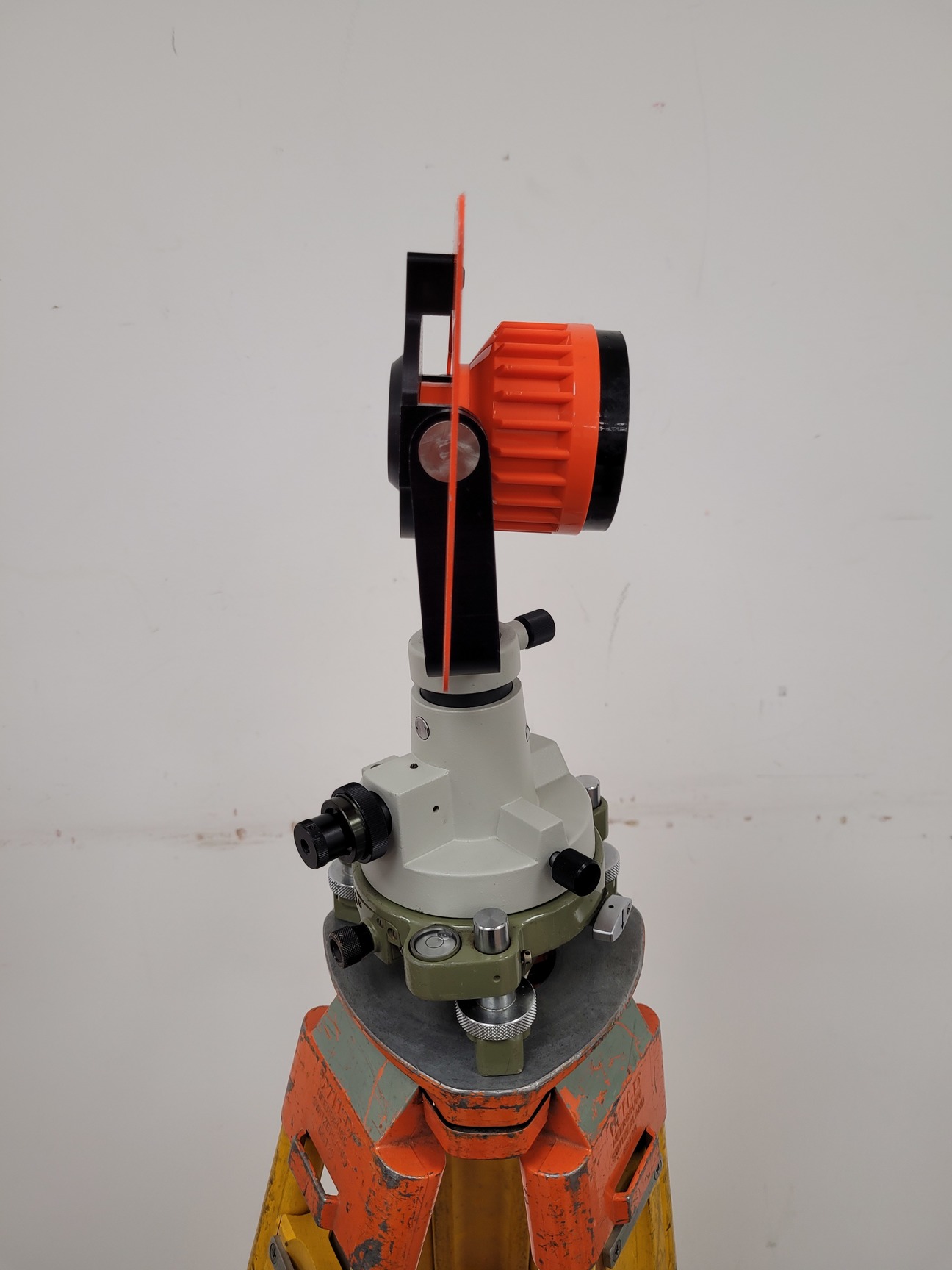 Image of Surveyor's Reflector Prism, Wild Heerbrugg Surveying Tripod & Seco Carry Case