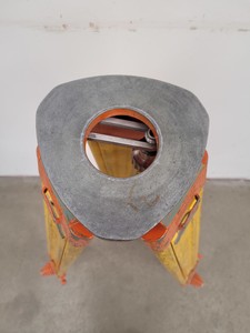 Thumbnail image of Surveyor's Reflector Prism, Wild Heerbrugg Surveying Tripod & Seco Carry Case