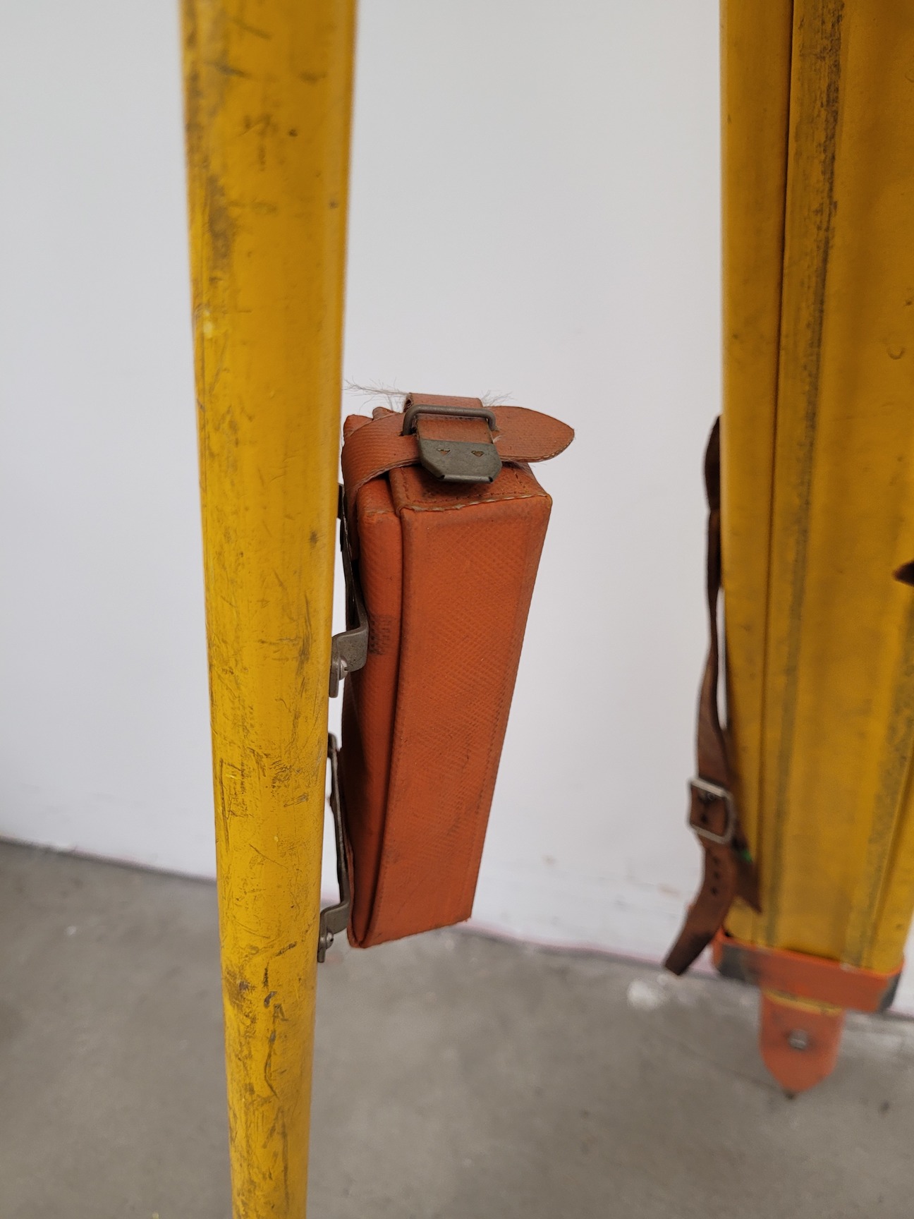 Image of Surveyor's Reflector Prism, Wild Heerbrugg Surveying Tripod & Seco Carry Case