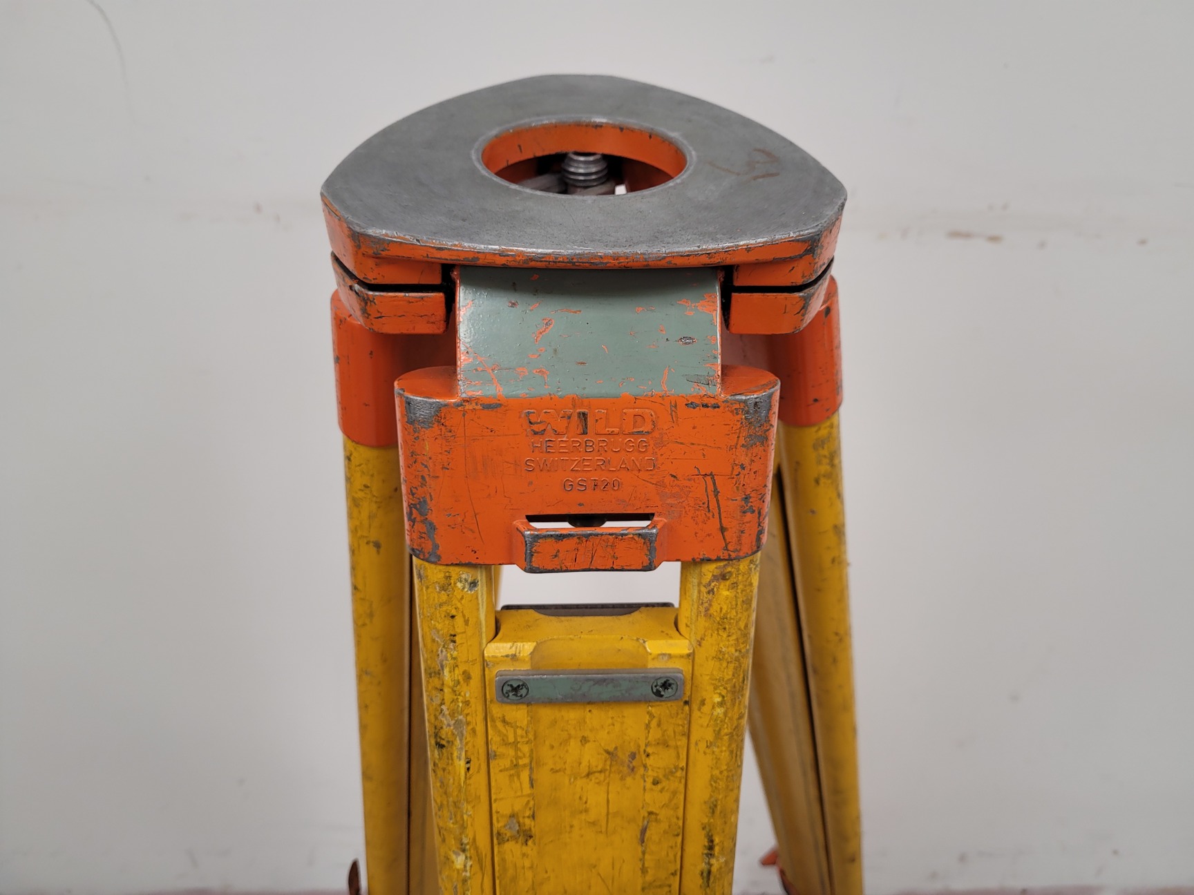 Image of Surveyor's Reflector Prism, Wild Heerbrugg Surveying Tripod & Seco Carry Case