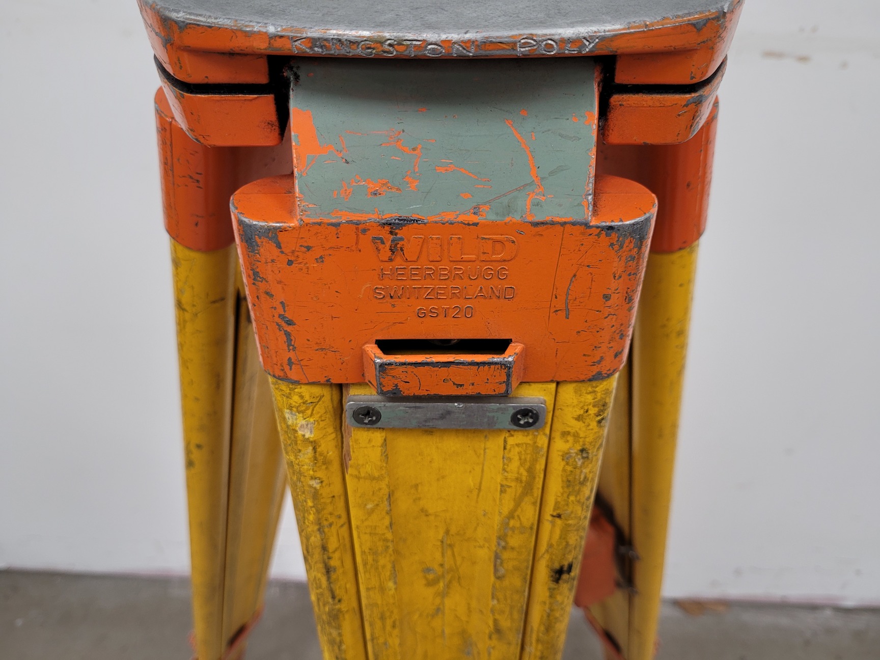 Image of Surveyor's Reflector Prism, Wild Heerbrugg Surveying Tripod & Seco Carry Case