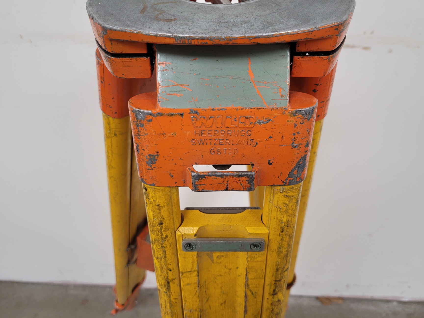 Image of Surveyor's Reflector Prism, Wild Heerbrugg Surveying Tripod & Seco Carry Case