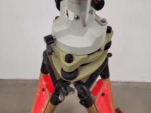 Thumbnail image of Surveying Reflector Prism with Wooden Surveyor's Tripod & Carry Case