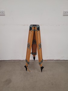 Thumbnail image of Lot of 6 Surveyor's Tripods - Kern Swiss (Aarau)