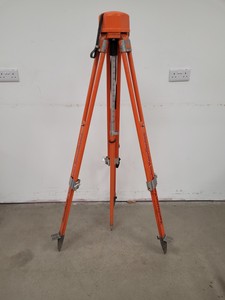 Thumbnail image of Lot of 6 Surveyor's Tripods - Kern Swiss (Aarau)