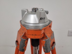 Thumbnail image of Lot of 6 Surveyor's Tripods - Kern Swiss (Aarau)