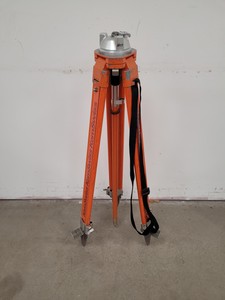Thumbnail image of Lot of 6 Surveyor's Tripods - Kern Swiss (Aarau)