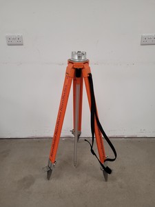 Thumbnail image of Lot of 6 Surveyor's Tripods - Kern Swiss (Aarau)