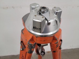 Thumbnail image of Lot of 6 Surveyor's Tripods - Kern Swiss (Aarau)