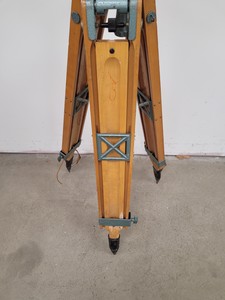 Thumbnail image of Lot of 6 Surveyor's Tripods - Kern Swiss (Aarau)