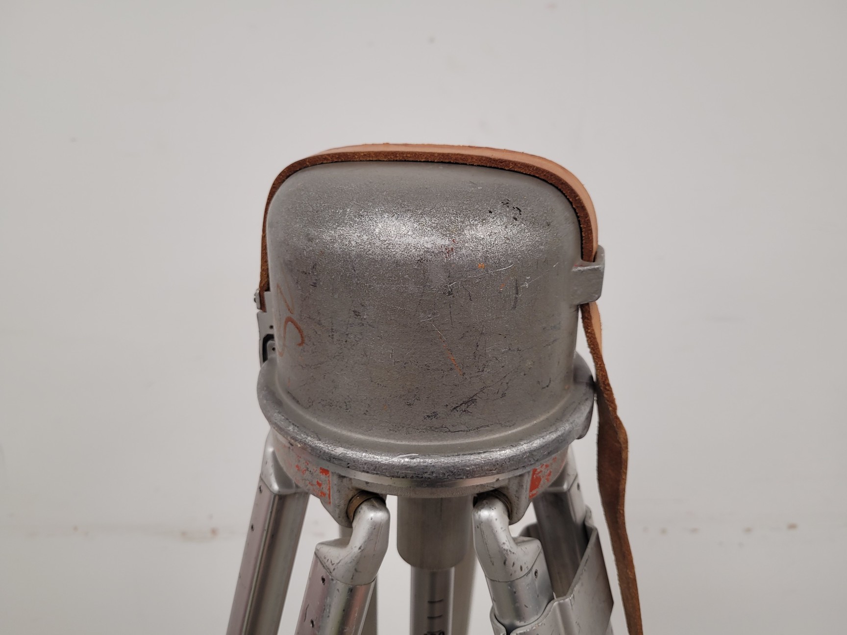 Image of Lot of 6 Surveyor's Tripods - Kern Swiss (Aarau)