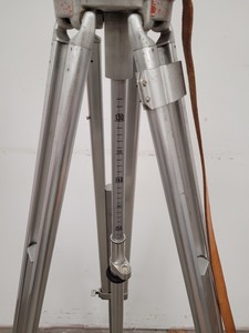 Thumbnail image of Lot of 6 Surveyor's Tripods - Kern Swiss (Aarau)
