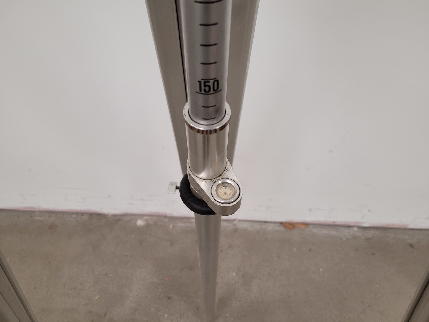 Image of Lot of 6 Surveyor's Tripods - Kern Swiss (Aarau)