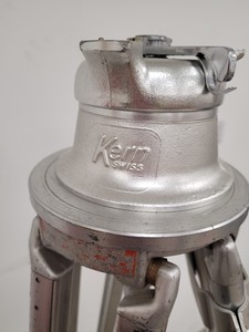 Thumbnail image of Lot of 6 Surveyor's Tripods - Kern Swiss (Aarau)