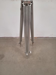 Thumbnail image of Lot of 6 Surveyor's Tripods - Kern Swiss (Aarau)