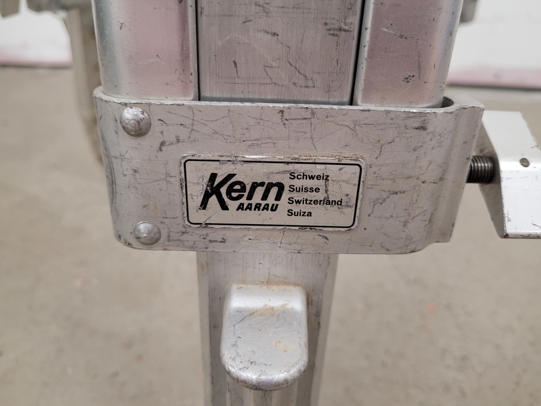 Image of Lot of 6 Surveyor's Tripods - Kern Swiss (Aarau)