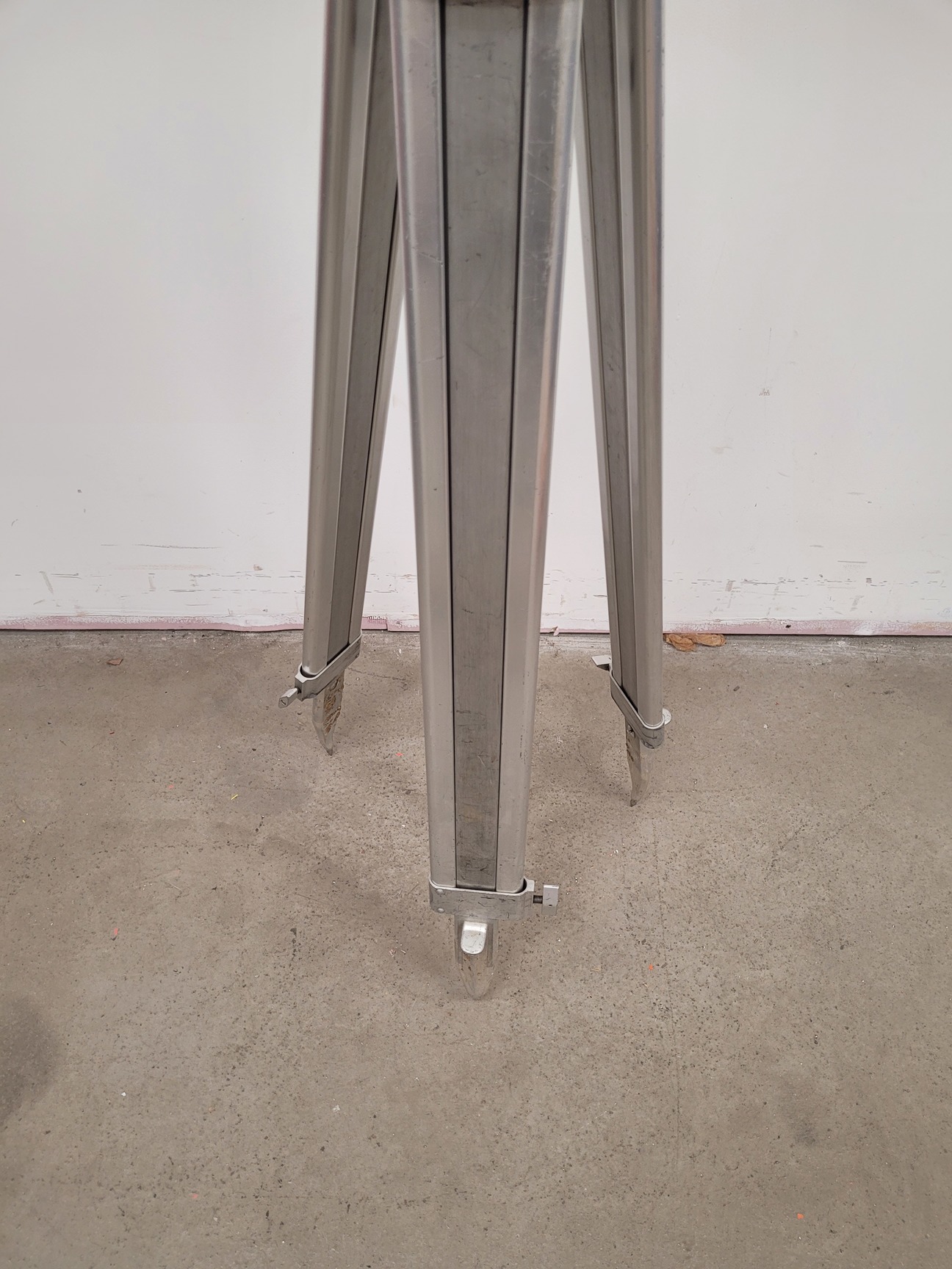 Image of Lot of 6 Surveyor's Tripods - Kern Swiss (Aarau)