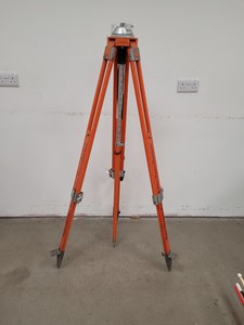 Thumbnail image of Lot of 6 Surveyor's Tripods - Kern Swiss (Aarau)