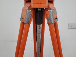 Thumbnail image of Lot of 6 Surveyor's Tripods - Kern Swiss (Aarau)