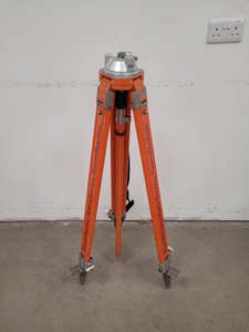 Thumbnail image of Lot of 6 Surveyor's Tripods - Kern Swiss (Aarau)