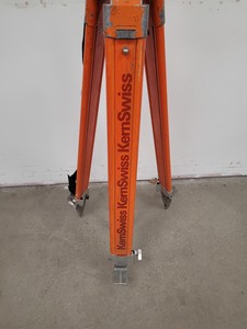 Thumbnail image of Lot of 6 Surveyor's Tripods - Kern Swiss (Aarau)