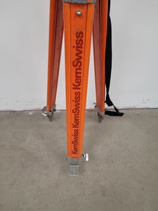 Thumbnail image of Lot of 6 Surveyor's Tripods - Kern Swiss (Aarau)