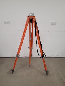 Thumbnail image of Lot of 6 Surveyor's Tripods - Kern Swiss (Aarau)