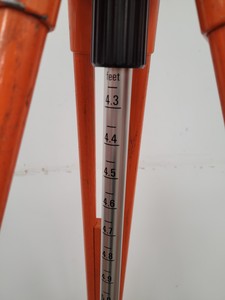 Thumbnail image of Lot of 6 Surveyor's Tripods - Kern Swiss (Aarau)