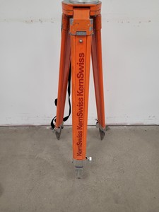 Thumbnail image of Lot of 6 Surveyor's Tripods - Kern Swiss (Aarau)