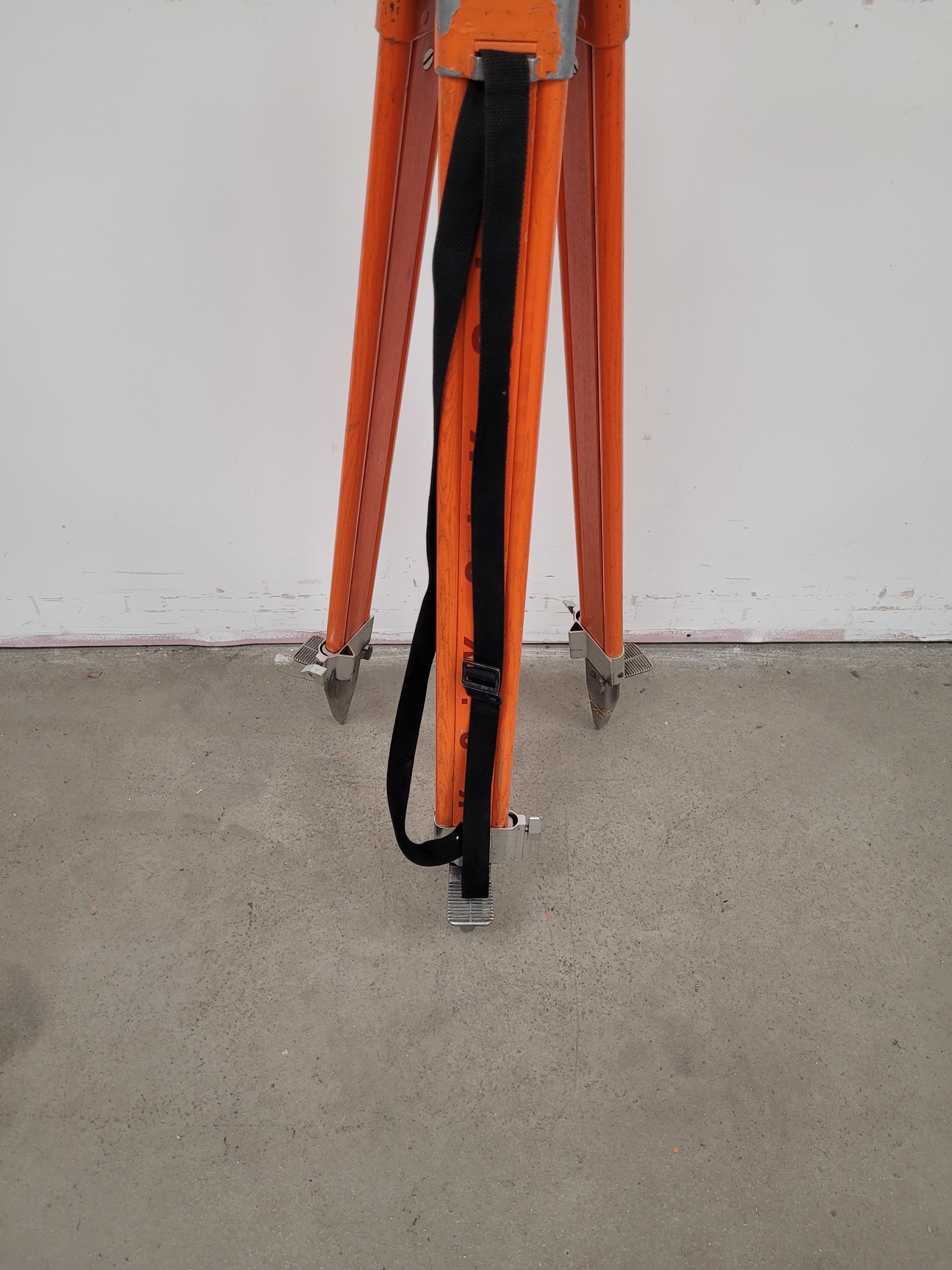 Image of Lot of 6 Surveyor's Tripods - Kern Swiss (Aarau)