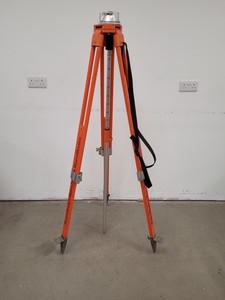 Thumbnail image of Lot of 6 Surveyor's Tripods - Kern Swiss (Aarau)