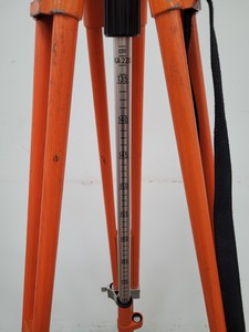Thumbnail image of Lot of 6 Surveyor's Tripods - Kern Swiss (Aarau)