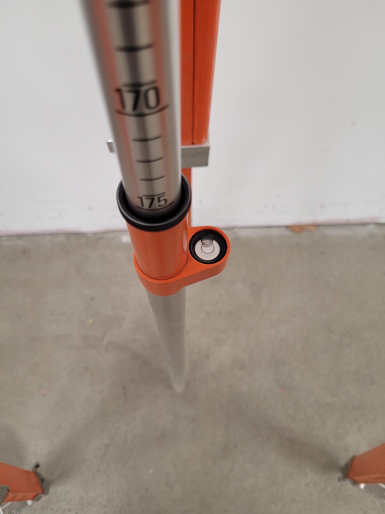 Image of Lot of 6 Surveyor's Tripods - Kern Swiss (Aarau)
