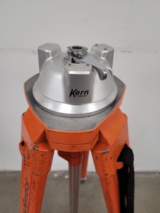 Thumbnail image of Lot of 6 Surveyor's Tripods - Kern Swiss (Aarau)