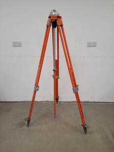 Thumbnail image of Lot of 6 Surveyor's Tripods - Kern Swiss (Aarau)