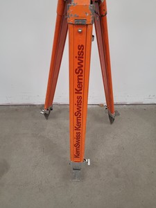 Thumbnail image of Lot of 6 Surveyor's Tripods - Kern Swiss (Aarau)