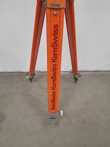 Thumbnail image of Lot of 6 Surveyor's Tripods - Kern Swiss (Aarau)