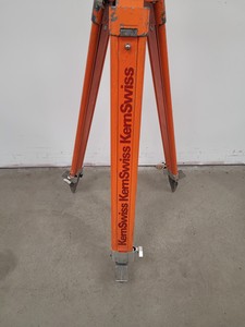 Thumbnail image of Lot of 6 Surveyor's Tripods - Kern Swiss (Aarau)