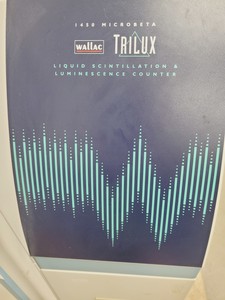 Thumbnail image of Wallac Trilux 1450 Luminescence Counter 1450-021 Lab