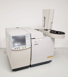 Image of Varian 450-GC GC Gas Chromatograph with CP-8400 Autosampler Lab