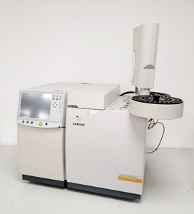 Thumbnail image of Varian 450-GC GC Gas Chromatograph with CP-8400 Autosampler Lab