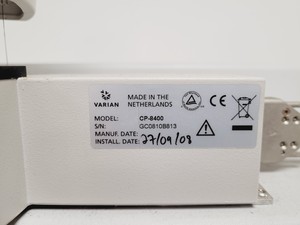 Thumbnail image of Varian 450-GC GC Gas Chromatograph with CP-8400 Autosampler Lab