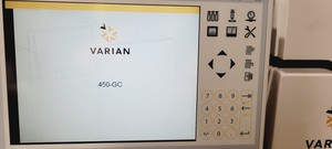 Thumbnail image of Varian 450-GC GC Gas Chromatograph with CP-8400 Autosampler Lab