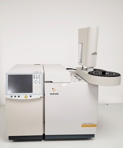 Thumbnail image of Varian 450-GC GC Gas Chromatograph with CP-8400 Autosampler Lab