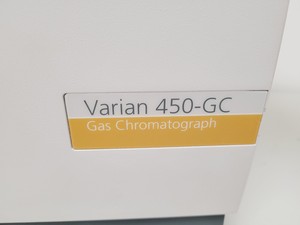 Thumbnail image of Varian 450-GC GC Gas Chromatograph with CP-8400 Autosampler Lab