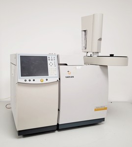 Thumbnail image of Varian 450-GC GC Gas Chromatograph with CP-8400 Autosampler Lab