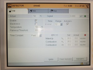 Thumbnail image of Varian 450-GC GC Gas Chromatograph with CP-8400 Autosampler Lab