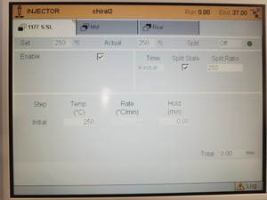 Thumbnail image of Varian 450-GC GC Gas Chromatograph with CP-8400 Autosampler Lab